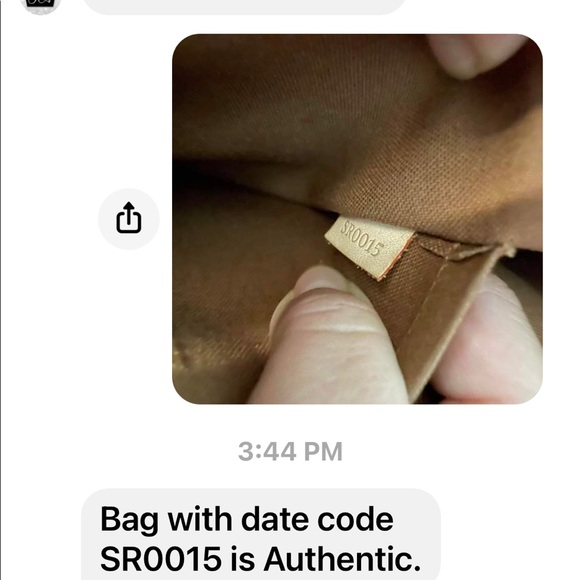 Rare  hard  to find authentic Lv three way bag.